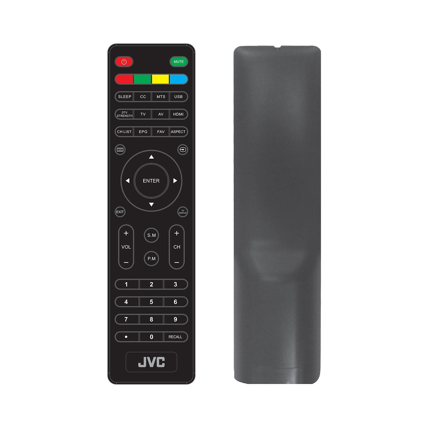 JVC Smart TV Full Web Pantalla LED TV 55",Imagen 4K