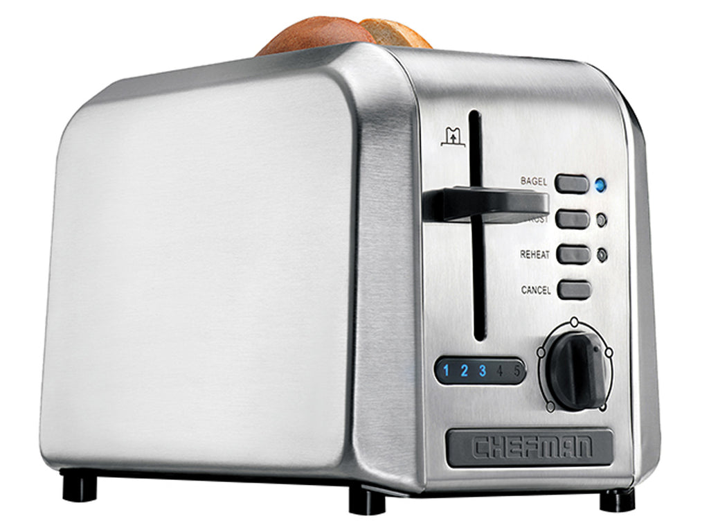 Chefman RJ31-SS  Tostador de 2 ranuras anchas