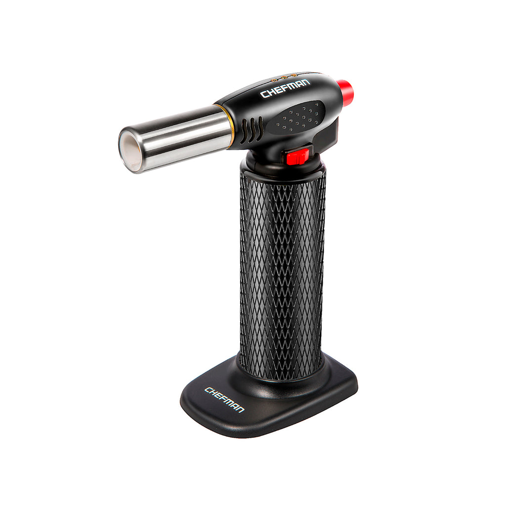 Chefman - Antorcha rellenable con gas butano