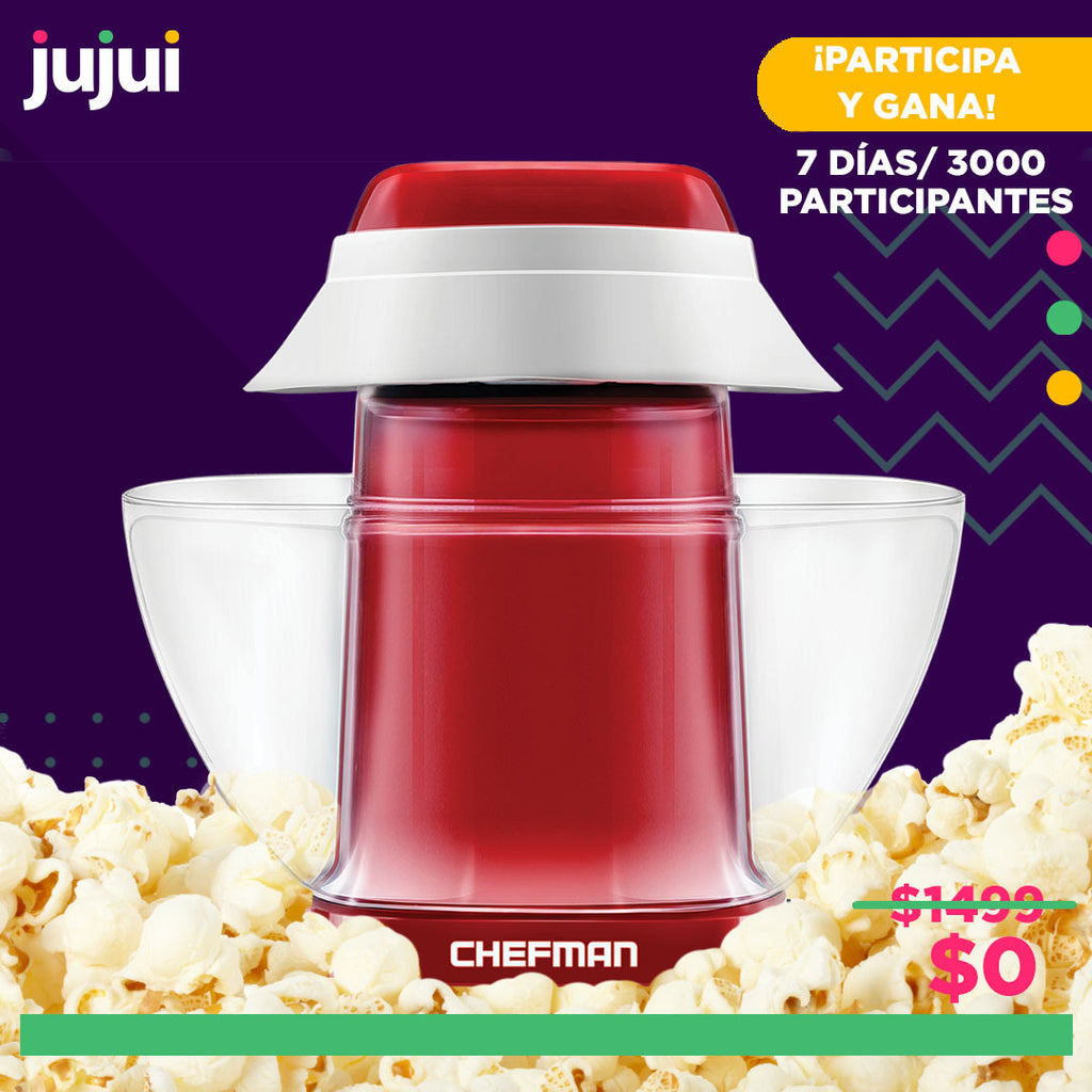 ¡REGALO CHEFMAN - 3000 participantes!