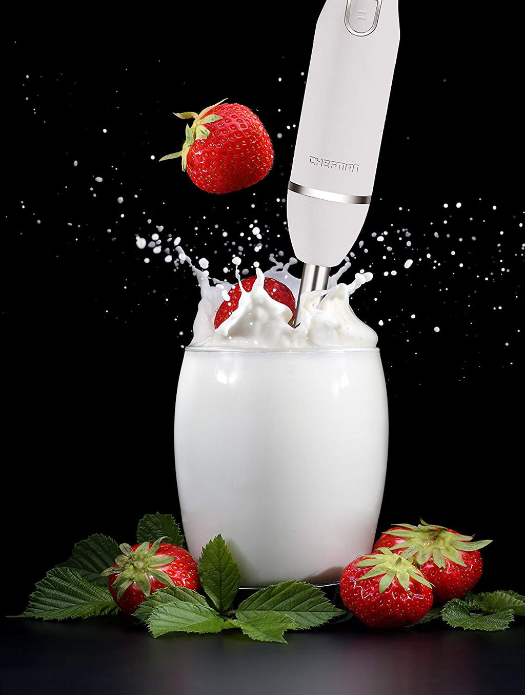 BATIDORA DE INMERSION CHEFMAN MARFIL