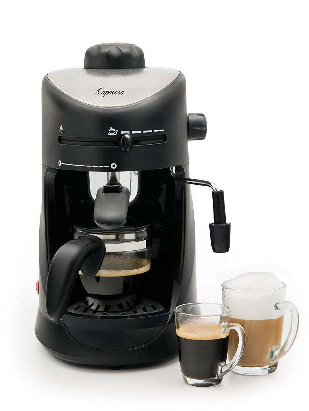 Capresso 303.01 Máquina para Cappuccino y Espresso, 4 Tazas