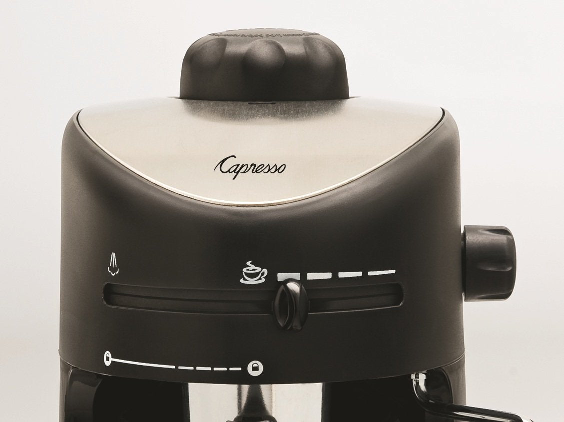 Capresso 303.01 Máquina para Cappuccino y Espresso, 4 Tazas
