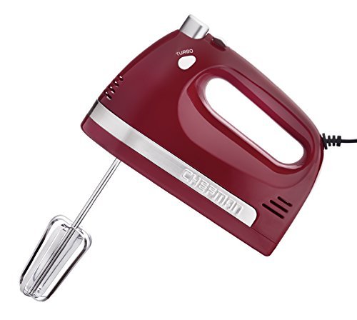 BATIDORA DE MANO CHEFMAN RED