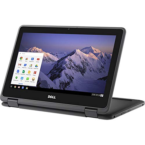 DELL CHROMEBOOK CELERON® DUAL-CORE 1.6GHZ 16GB EMMC 4GB 11.6" BT