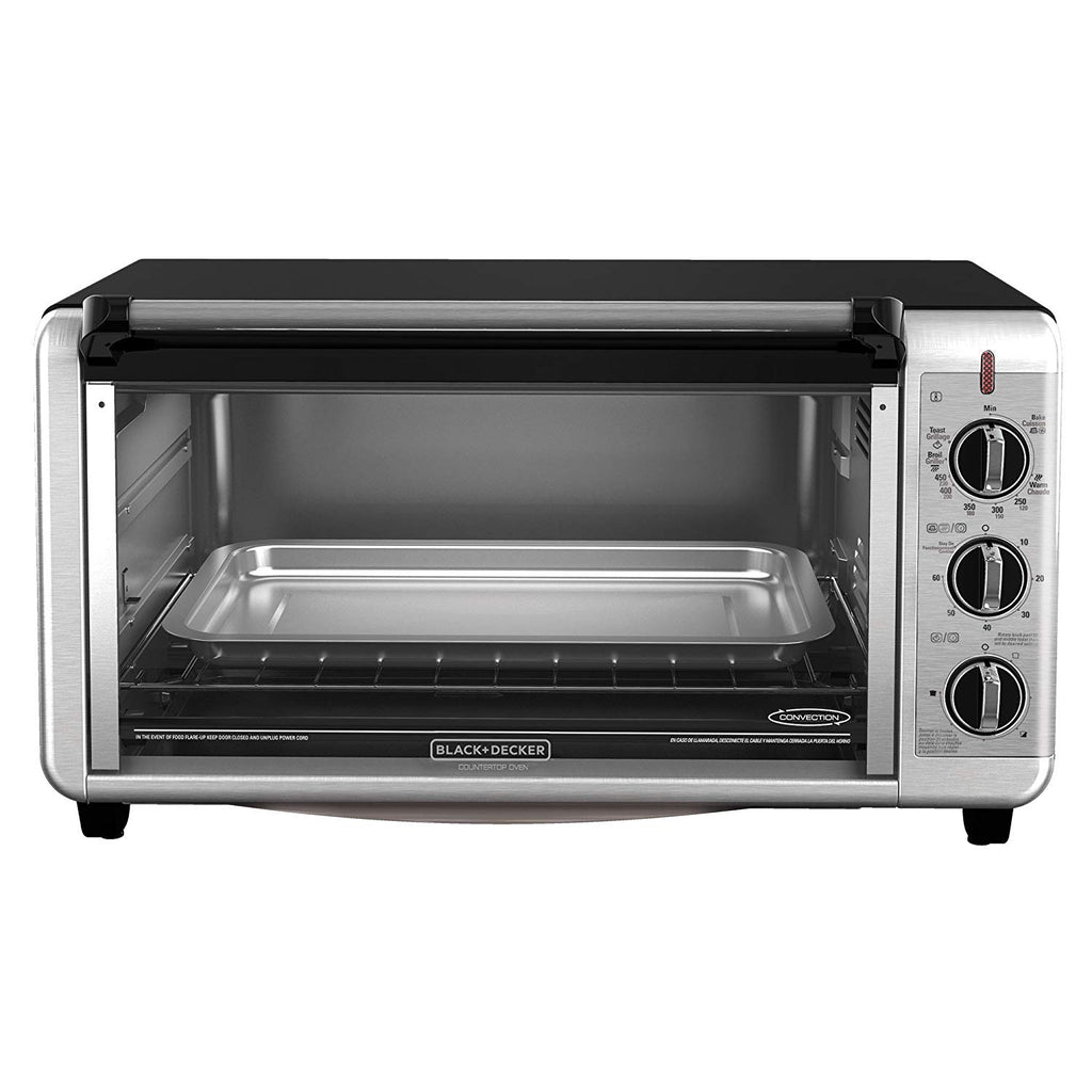 black+decker to3260 X SBD 8-slice extra-wide horno tostador, 13 x 22.9 cm.