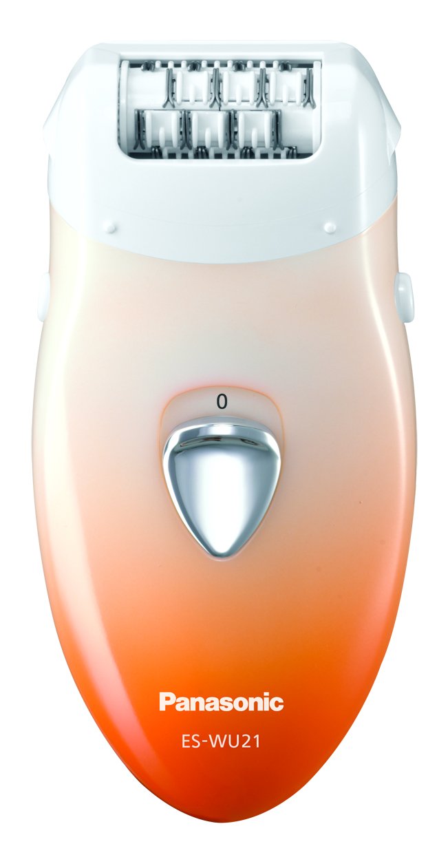 Panasonic ES-WU21-D571 Depiladora en seco de una velocidad, recargable, 1 cabeza con protector de piel