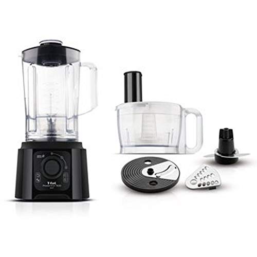 LICUADORA POWER CHEF 4 EN 1 15 VEL, (LICUA, RAYA, PICA Y FILETEA)