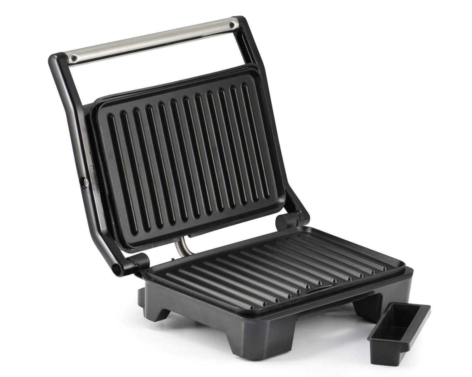 Parrilla Grill Taurus Tostare 850W Antiadherente Acero