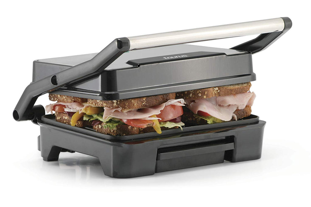 Parrilla Grill Taurus Tostare 850W Antiadherente Acero