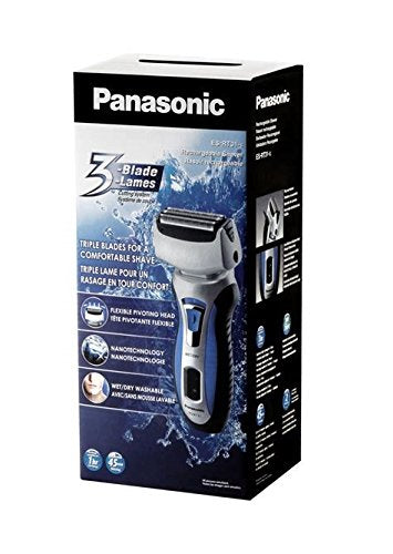 PANASONIC ES-RT31-S55 AFEITADORA 3 NAVAJAS SECO/MOJADO